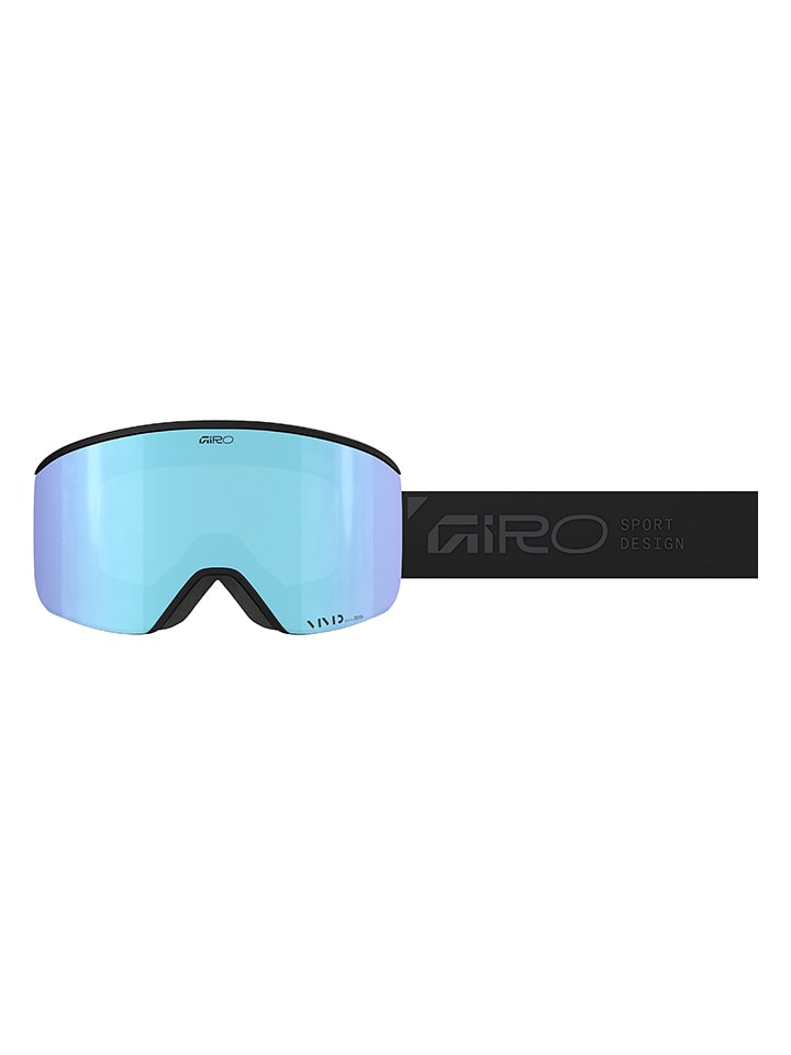 Giro Ski-/ Snowboardbrille "Axis" in Schwarz/ Hellblau - onesize