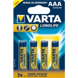 VARTA Longlife Extra LR3 4er Blister #4103