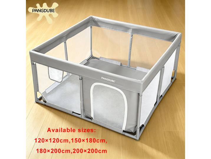 7 tailles en option grand parc pour enfants avec protection en mousse barrière de sécurité pour bébé parc à balles pour enfants parc pour bébés aire de jeux pour bébés