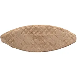 Bosch Professional Zubehör, Dübel, Flachdübel, 55 x 19 x 4 mm (1000 Stk.)