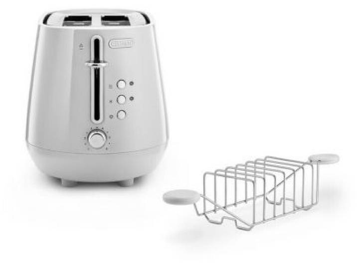 Delonghi - Grille-Pain Eclettica Blanc Cty2103.W
