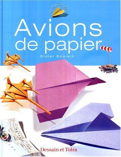 Didier Boursin - Avions de papier (Loisirs Creat P) - Preis vom 09.10.2026 07:28:09 h