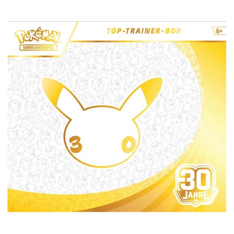 Pokémon 30th Anniversary Elite Trainer Box DE (Deutsch, Box Set & Collection) (14484)
