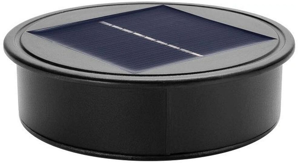STT Solarmodul "600 mAh", schwarz, Solarmodule, Solarmodul schwarz Einheitsgröße
