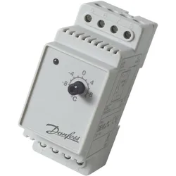 Danfoss elektron, Thermostat ECtemp 330 230V, -10 - +10 C, f. Rohrbegleitheizung