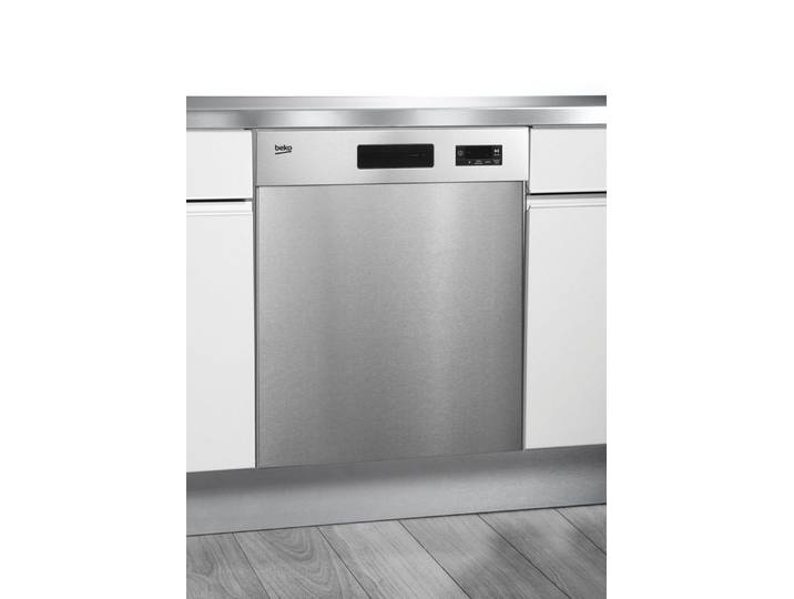 BEKO Unterbaugeschirrspüler BDUN15O30X 7689001677, 14 Maßgedecke, Hocheinbaufähig & WaterSafe+ – flexibel eingebaut, rundum geschützt