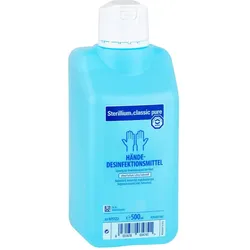 Sterillium classic pure Händedesinfektion