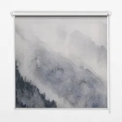 INNENROLLO - Fensterrollo - Rollo - 150x180 cm - Nebelgebirge