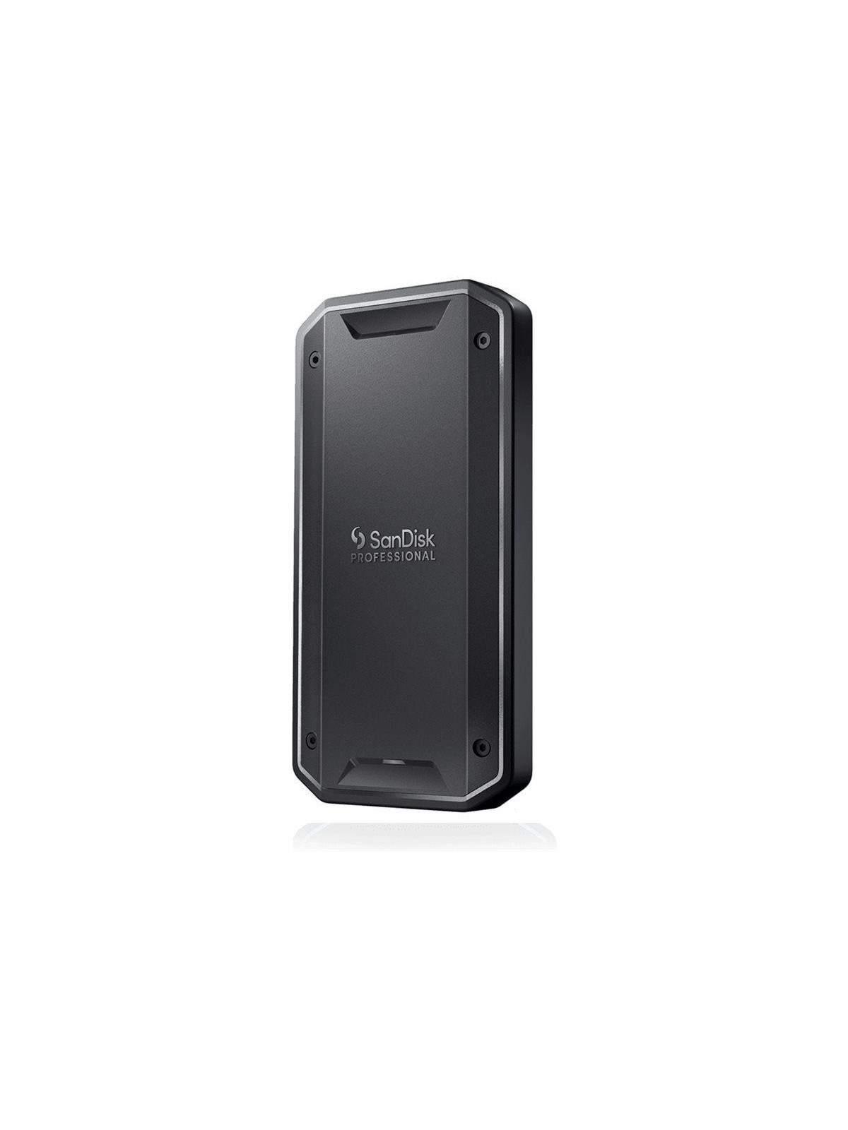 SANDISK Professional PRO-G40 (exFAT) SSD - 2TB - Schwarz - Extern SSD - Thunderbolt 3
