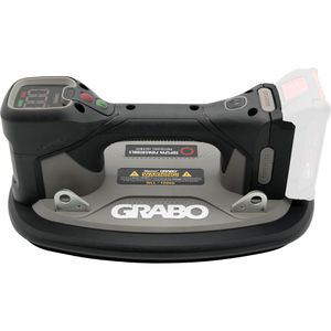Grabo Saugheber GPB-BO, Pro Brushless, 1 Vakuum Saugnapf, ohne Akku, mit Tasche, Tragkraft 120kg