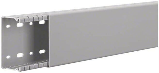 Tehalit Goulotte de câblage BA6 40080B gr ; hager (0497009)