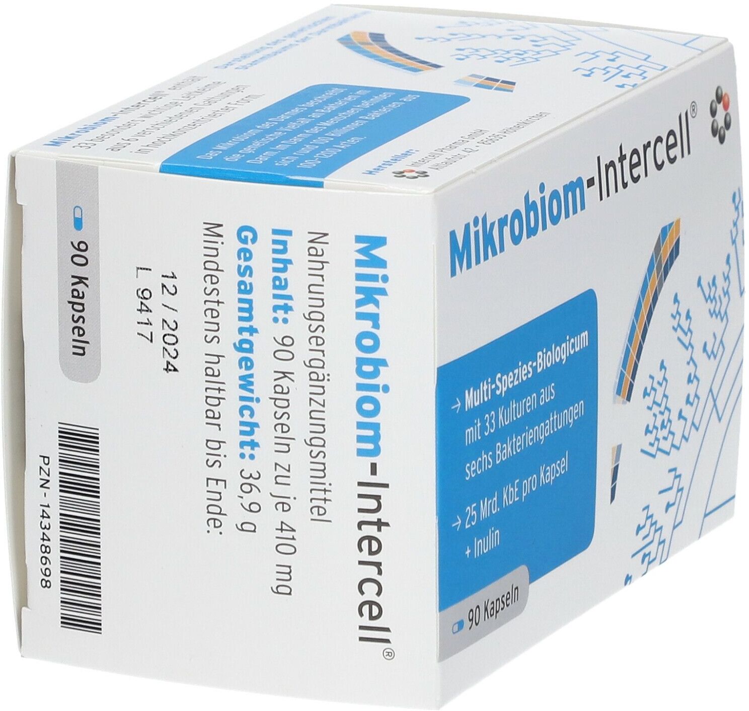 MIKROBIOM-Intercell Hartkapseln 90 St