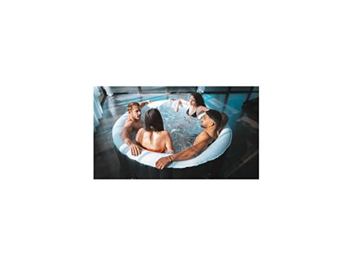 SUNSPA Aufblasbarer Whirlpool rund für 4-Sitzer
