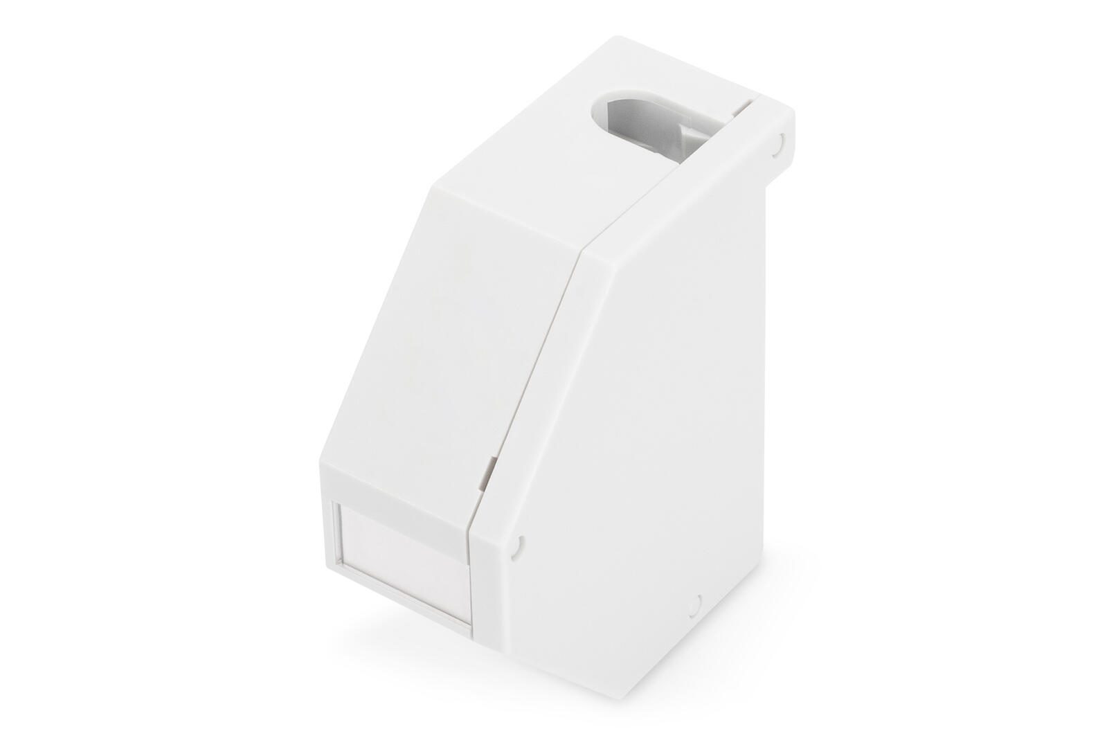 Digitus Keystone Gehäuse für Hutschienen Montage, IP20 AN-25186