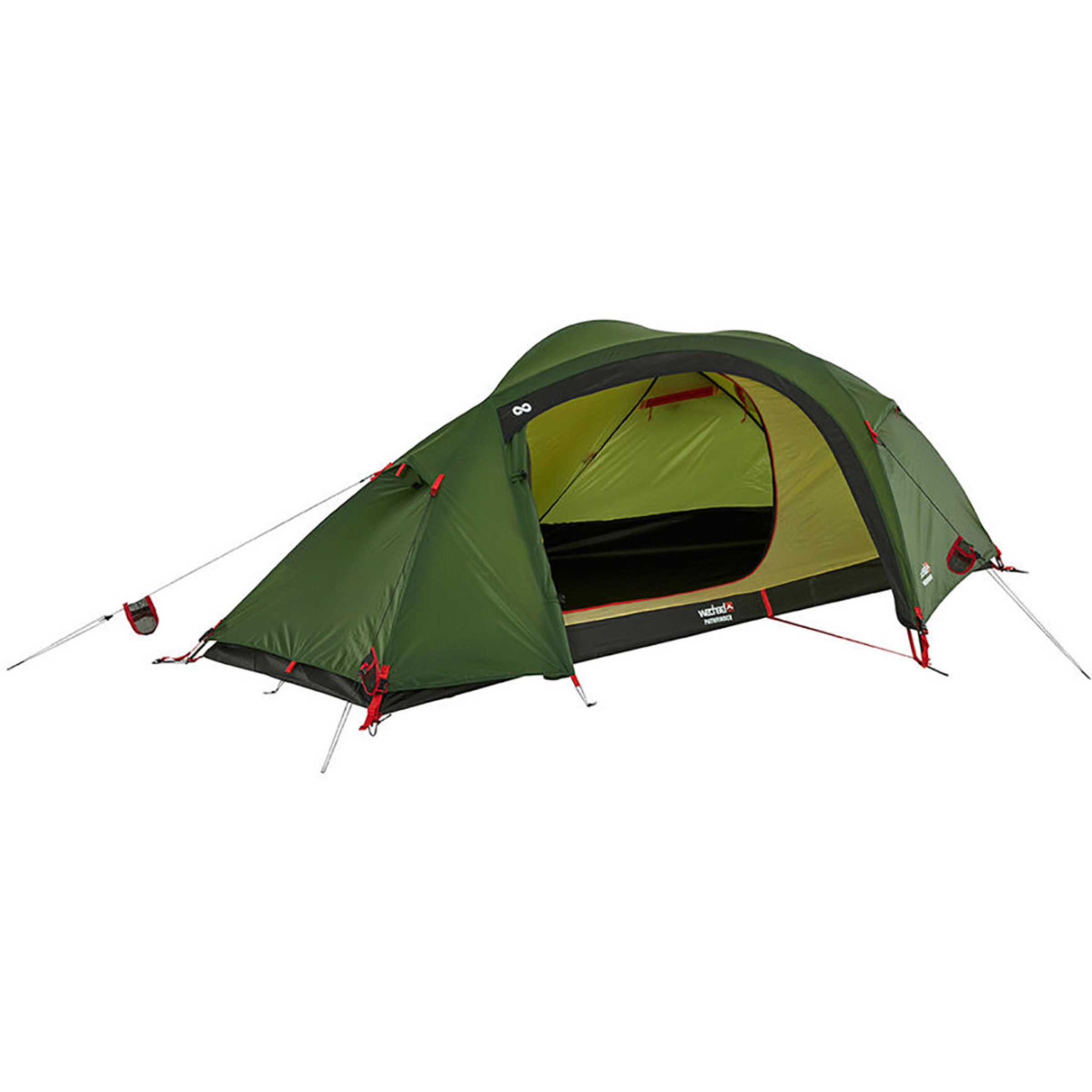 Wechsel Pathfinder Zelt 1-4-Personen-Zelte gruen Trekking