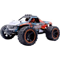 MODSTER Mini Dasher Blau, Rot Brushed 1:14 RC Modellauto Elektro Monstertruck Allradantrieb (4WD) RtR 2,4 GHz inkl. Akku und Ladekabel MD11393