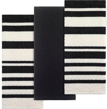 Izod Essex 3-Piece Kitchen Towel Set - Kitchen Towel 3 Pack