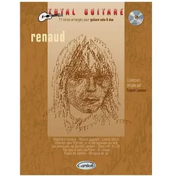 Tota guitare - Renaud Séchan (+CD): pour 1-2 guitares/tab, Fachbücher von Renaud Séchan
