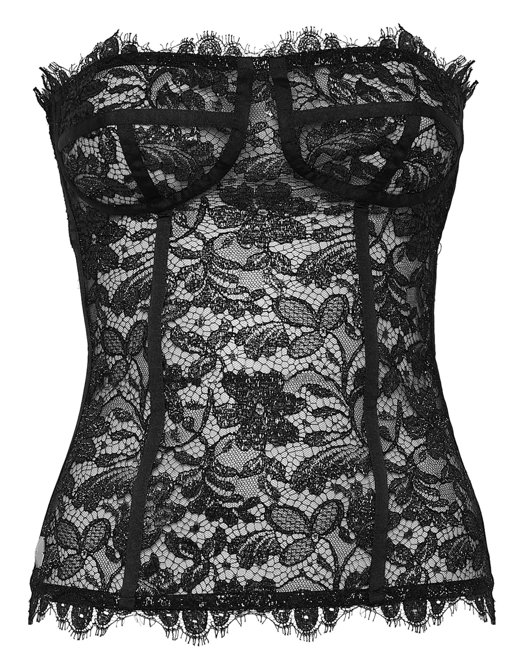 Philipp Plein Top - Schwarz