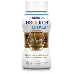 RESOURCE Protein Drink Kaffee 6X4X200 ml