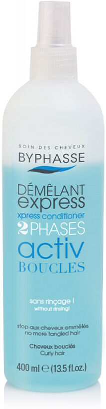Byphasse Express Activ Boucles condicionador para cabelos cacheados 400 ml