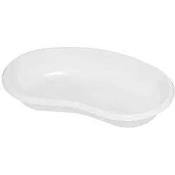 Einmal-Nierenschale 24 cm aus PP weiß 120 Stück