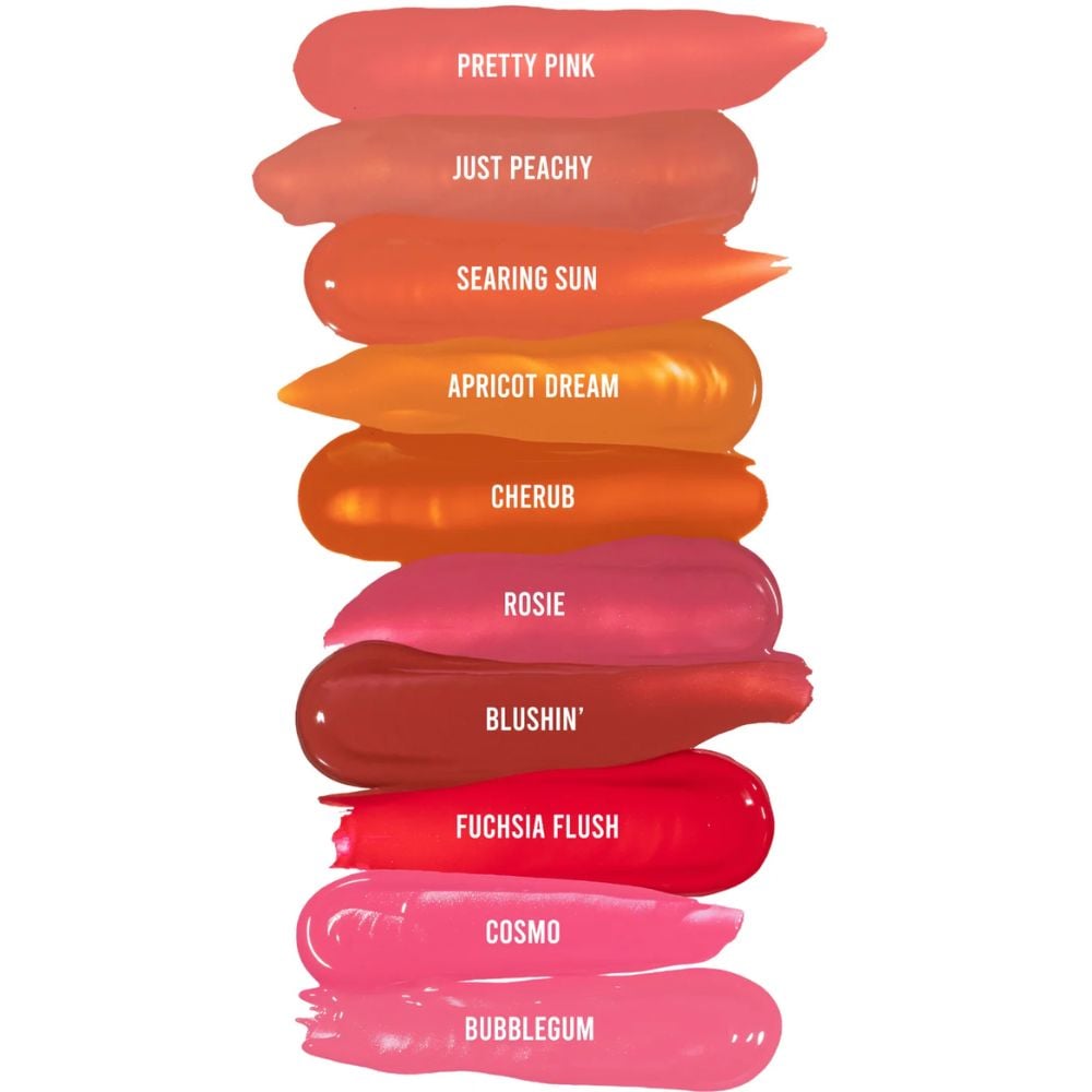 Bperfect The Cheek Liquid Blush - for Cheeks, Lips and Eyes 15mL Just Peachy