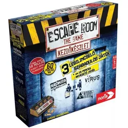 Escape Room: Gesellschaftsspiel 2024 - auf Ungarisch