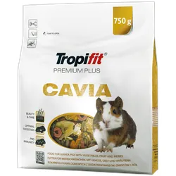 TROPIFIT Premium Plus CAVIA 750g - für Meerschweinchen