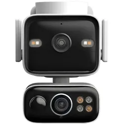TP-Link Tapo C675D KIT Outdoor Dual Lens, Netzwerkkamera, Weiss