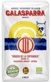 Calasparra Weißer runder Reis 1 kg