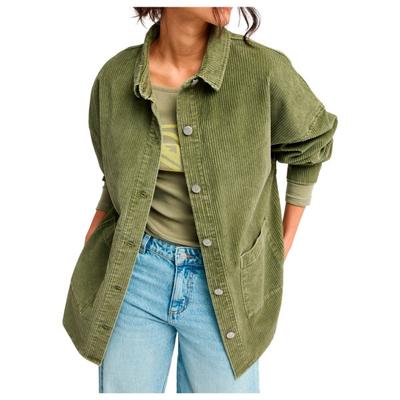 Roxy - Women's Kick Back Washed Cord - Hemd Gr S oliv