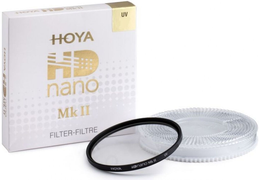 Filtre UV Hoya HD Nano MK II 58mm
