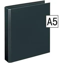 OTTO Office Ringbuch A5 »2-D-Ring« schwarz, 19.6x23 cm