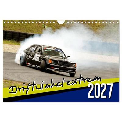 Driftwinkel Extrem (Wandkalender 2027 DIN A4 quer), CALVENDO Monatskalender
