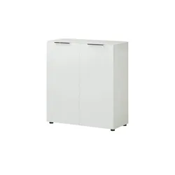 Sideboard   ¦ weiß ¦ Maße (cm): B: 90 H: 99 T: 40.0