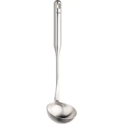 Fissler Schöpflöffel Essential 33,5 cm Edelstahl Silber