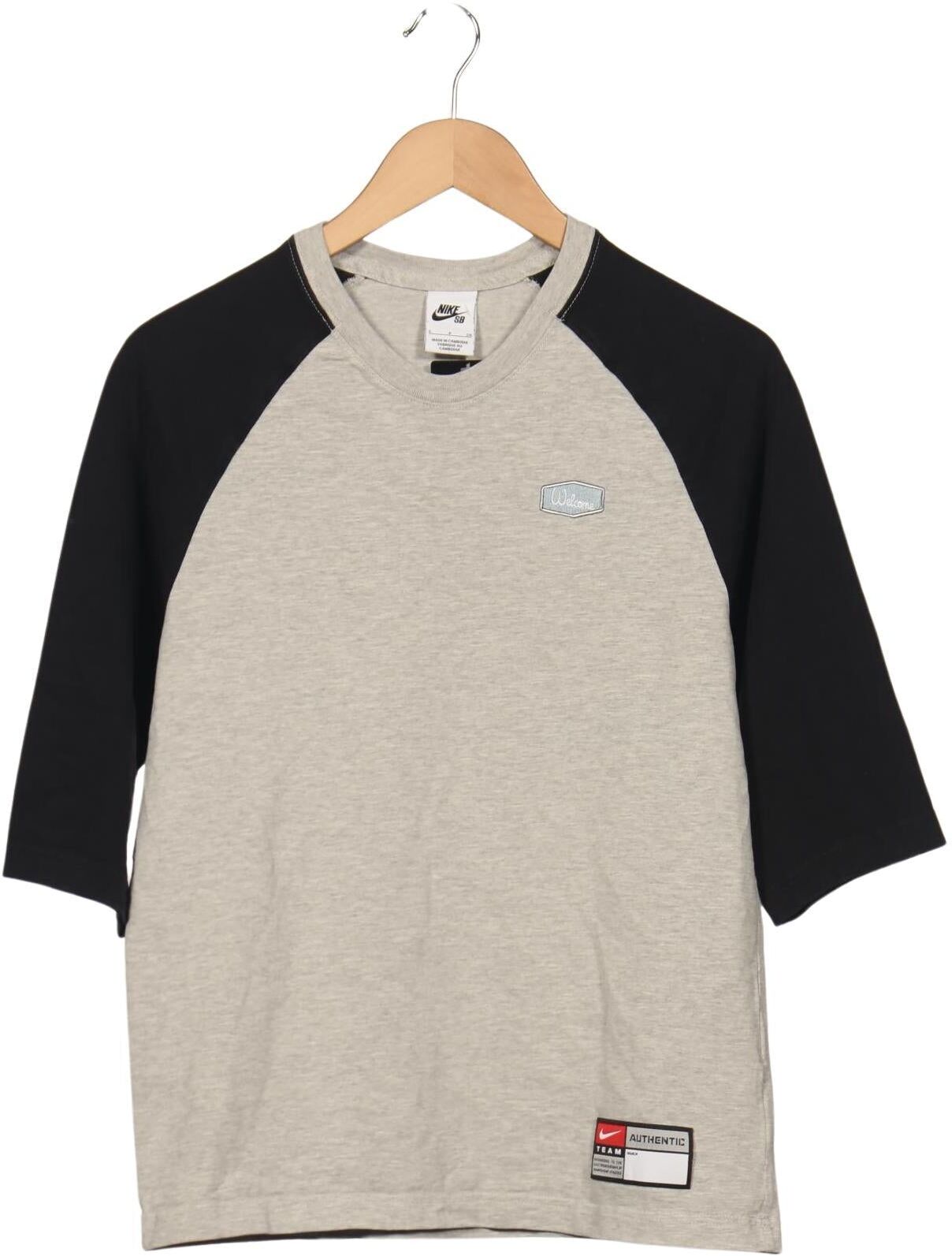 Nike SB Damen Langarmshirt, Mehrfarbig, Gr. S, Baumwolle - Second Hand