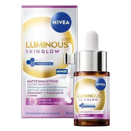 Nivea Luminous 630 Skin Glow Instant Glow Serum 15ml (15 ml) (5900017100111)
