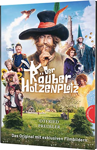 Preußler, Prof. Otfried - Der Räuber Hotzenplotz: Der Räuber Hotzenplotz: Filmbuch Das Original mit exklusiven Filmbildern - Preis vom 09.10.2026 07:28:09 h