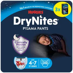 Huggies DryNites (Gr. 6, Tragepack, 30 Stk.)
