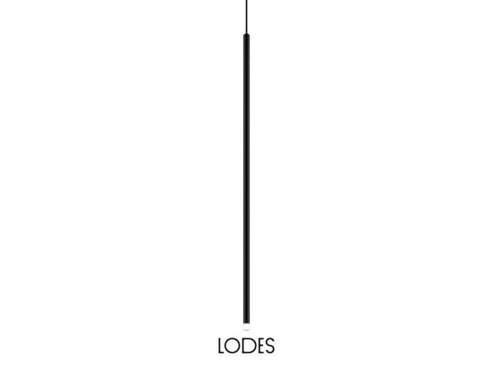 Lodes Pendelleuchte A-Tube Nano - Schwarz matt (Matte Black) , S
