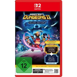 Minecraft Dungeons II Deluxe Edition (Nintendo Switch 2) 