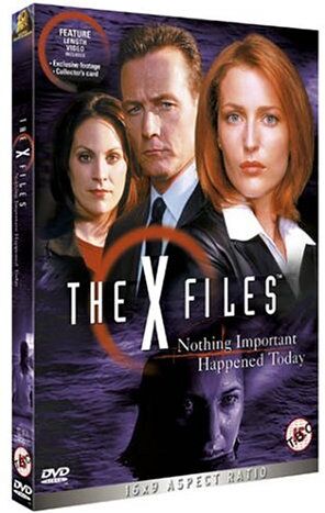 Robert Mandel - X Files Nothing Important - Preis vom 15.10.2026 23:06:25 h