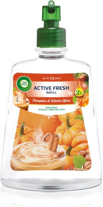 Air Wick Active Fresh Pumpkin & Winter Spice air freshener refill 228 ml