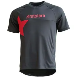 Zimtstern, Herren, Sportshirt, Bulletz S/S Trikot (L), Schwarz, Grau, L