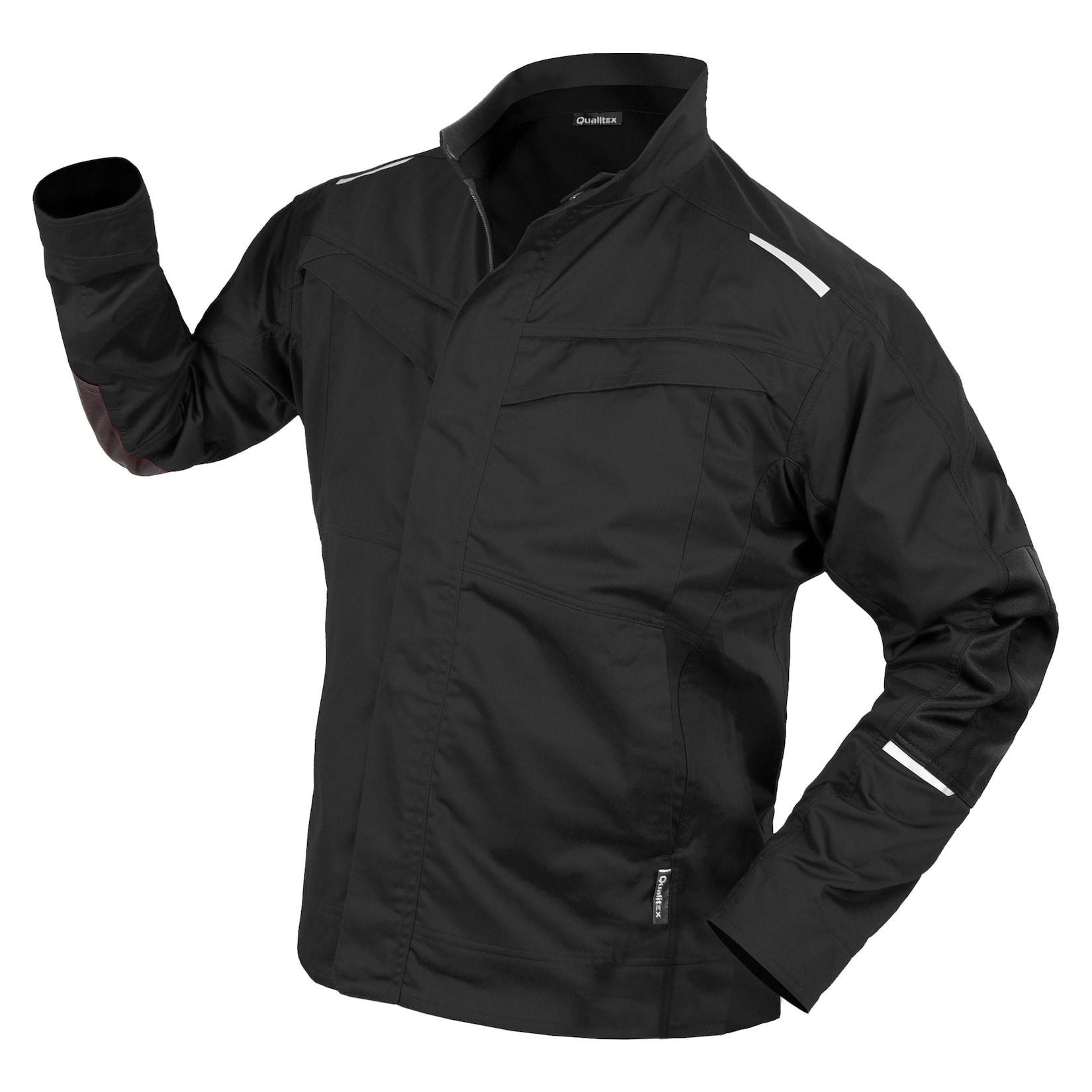 QUALITEX HIGH QUALITY WORKWEAR Bundjacke IND black beauty Damen: S Herren: S