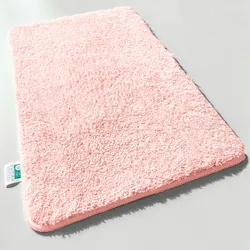 Casa Pura Badematten   Sky Uni   Misty Rose