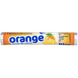 BLOC Traubenzucker Orange Rolle