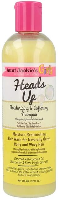 Aunt Jackie's C&C Girls Heads Up Champu 355 ml